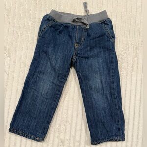 Gymboree Dark Blue Pull-On Kids Jeans